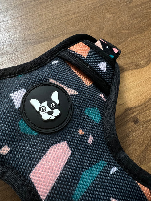 Arnes Doble Agarre Rocky Negro